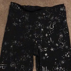 SZ L ZODIAC COMPRESSION LEGGINGS